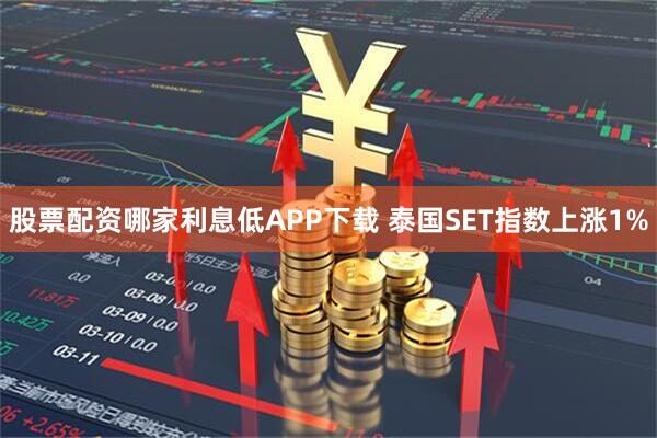 股票配资哪家利息低APP下载 泰国SET指数上涨1%